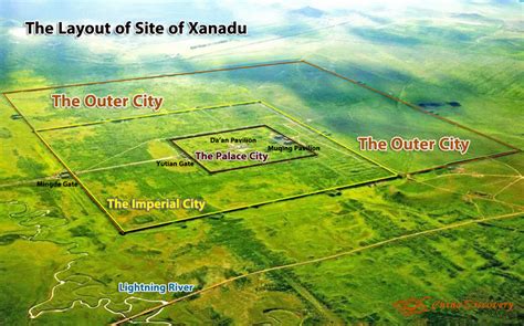Site of Xanadu .